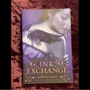 Ink exchange book by Melissa marr